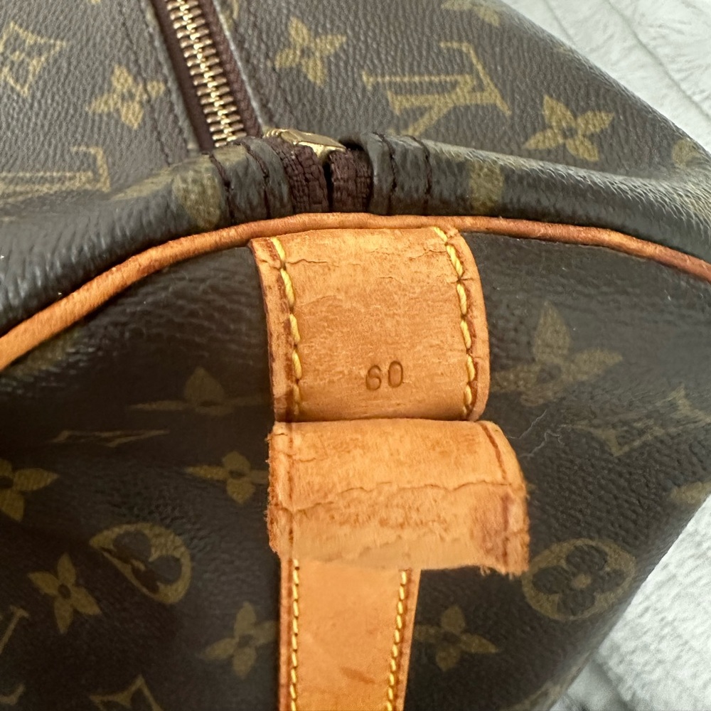 Louis Vuitton keep all 60 💼 🤎 - Picture 3 of 11